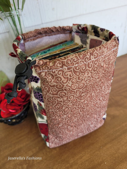 Large Drawstring Bag
