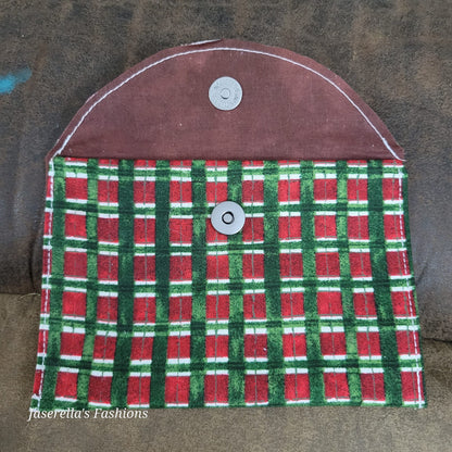 Coin Purses -Magnetic Snap