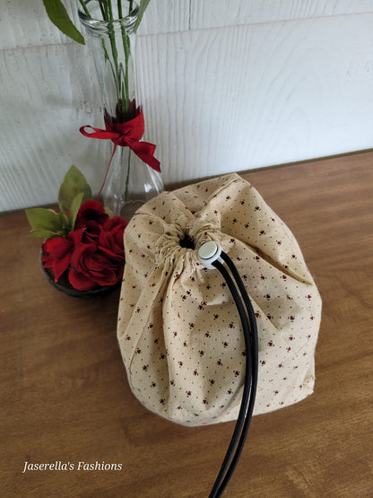 Large Drawstring Bag