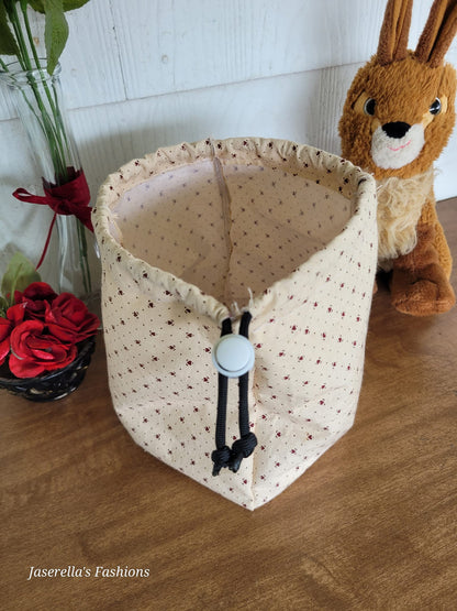 Large Drawstring Bag