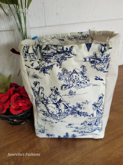 Large Drawstring Bag