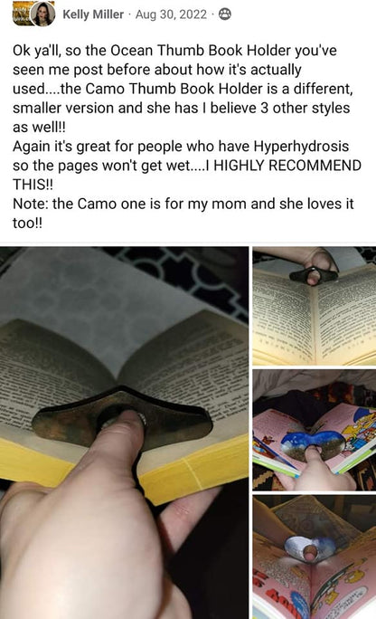 Book Page Holders