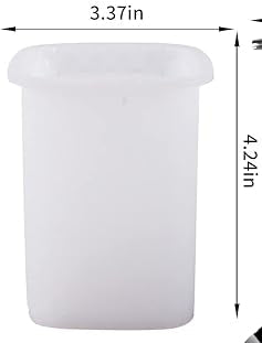 Square Multipurpose Vase or Soap Dispenser