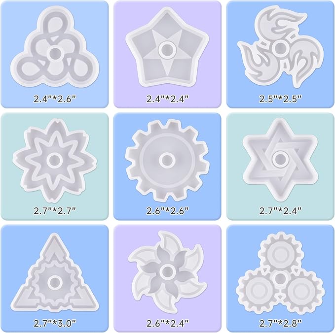 Resin Fidget Spinner
