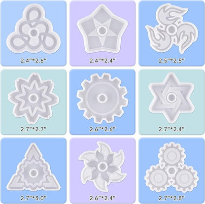 Resin Fidget Spinner