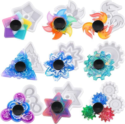 Resin Fidget Spinner