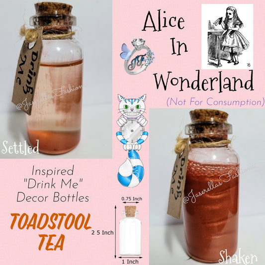 Alice In Wonderland "Drink Me" Shakeable