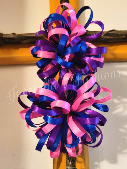 Puff Hair Bows