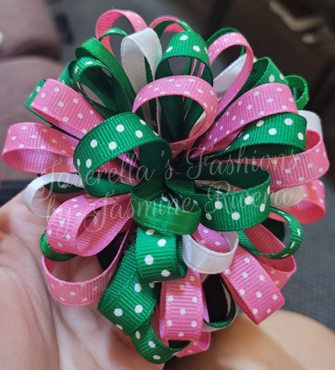 Puff Hair Bows