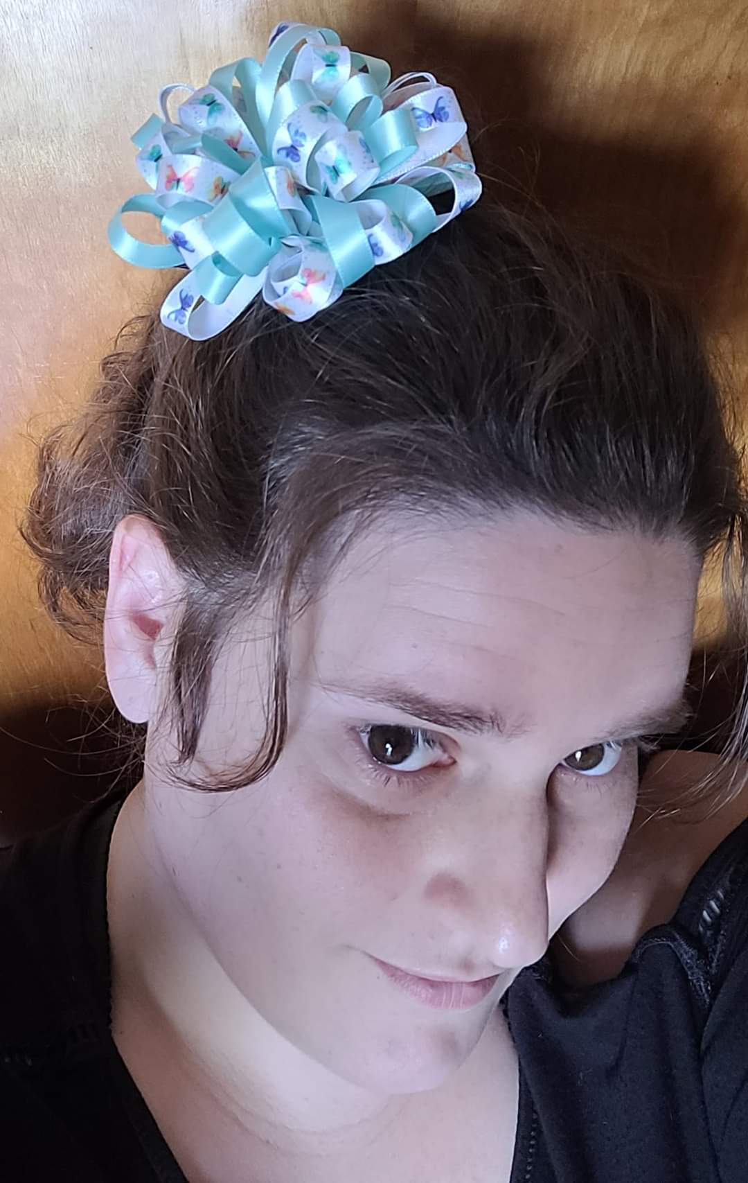 Puff Hair Bows