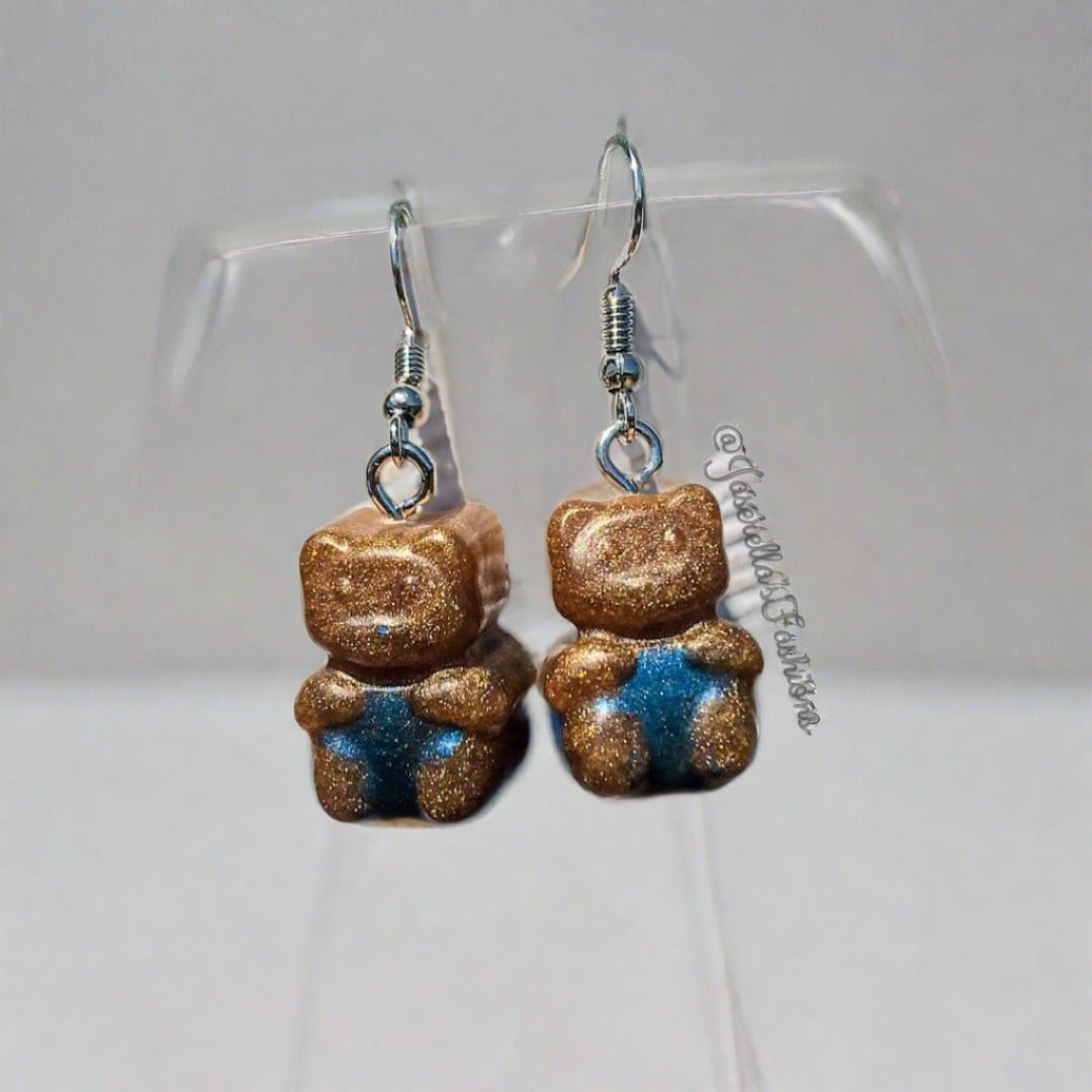 Teddy Bear Earrings