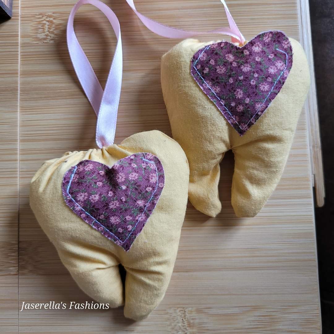 Tooth Fairy Pillow Hangers