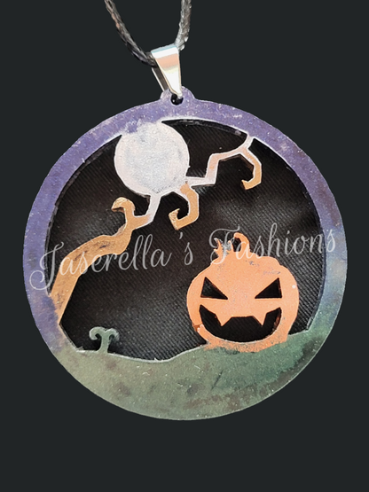 Large Halloween Charm