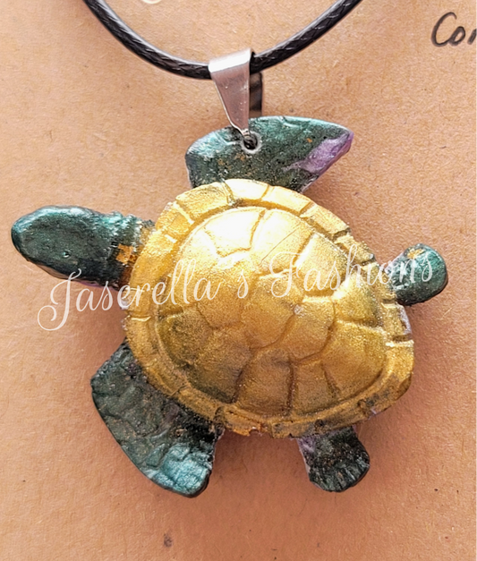 Sea Turtle Necklace