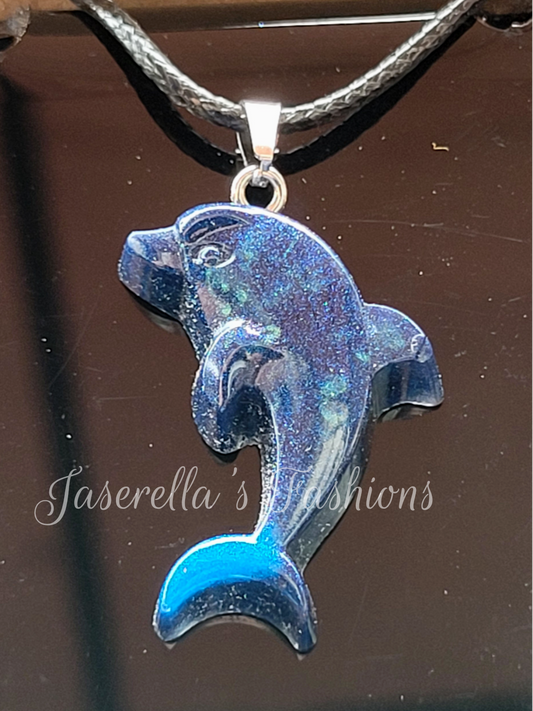 Dolphin Necklace