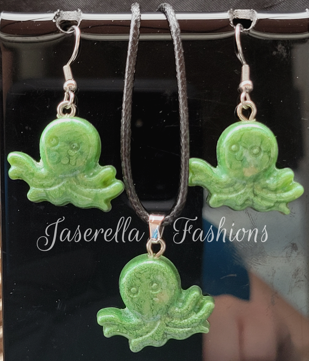 Octopus Jewelry Set