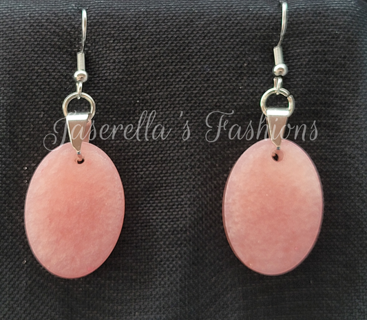 Small Oval Earrings