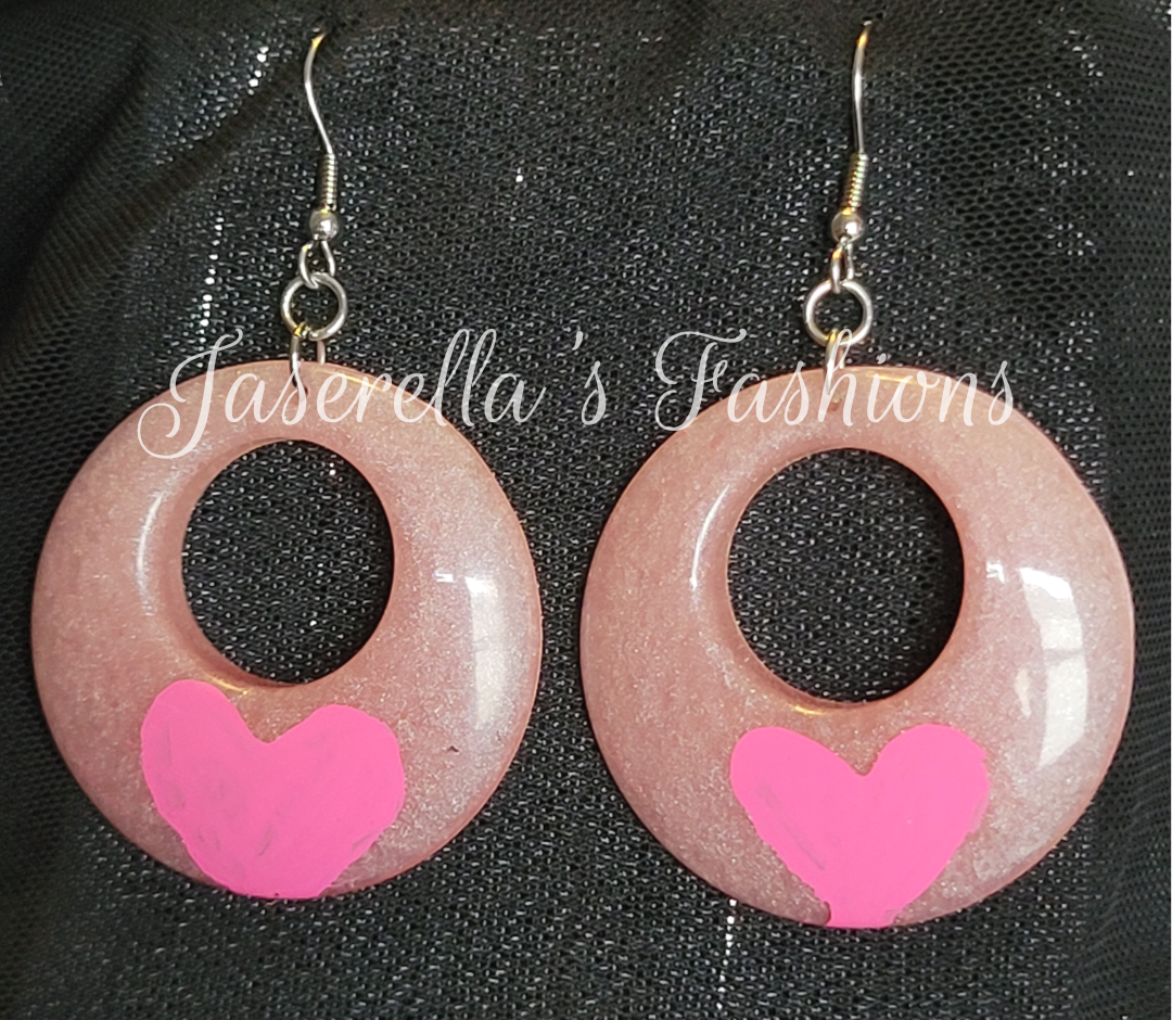 Chunky Circle Earrings