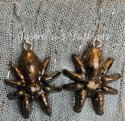 Spider Necklace & Earrings