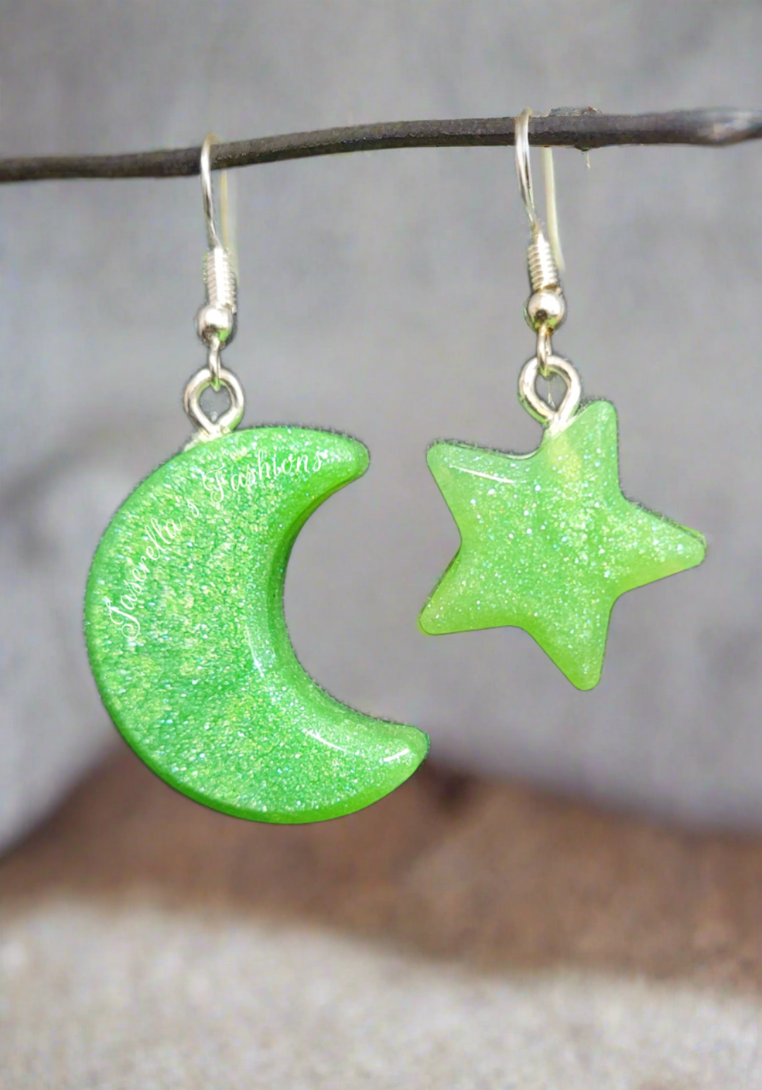 Star & Moon Earrings