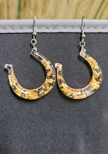 Lucky Horseshoe Earrings