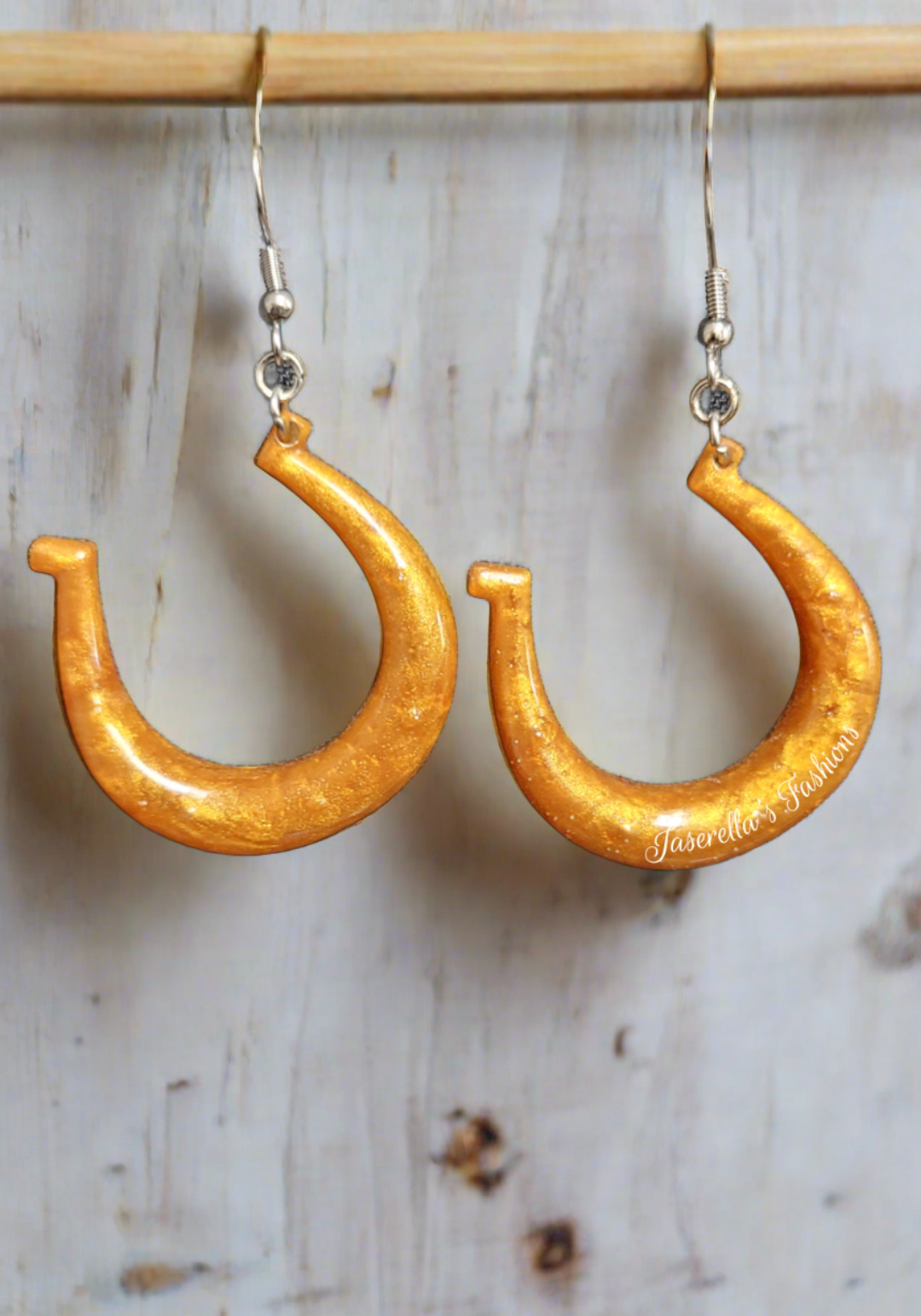 Lucky Horseshoe Earrings