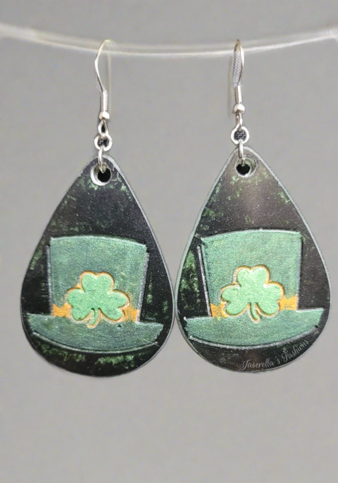 Lucky Top Hat Earrings