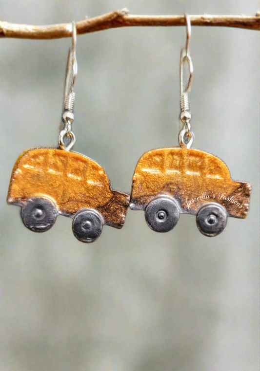 Bus/Car Earrings