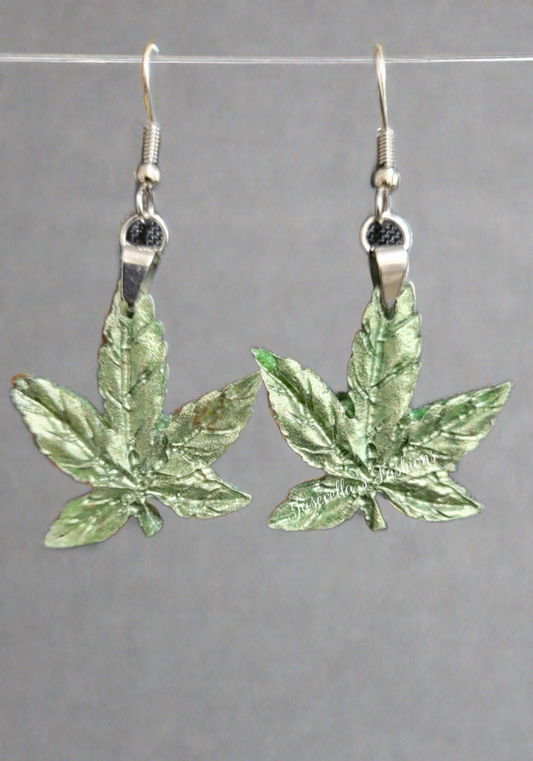 Japanese Maple Leaf Earrings