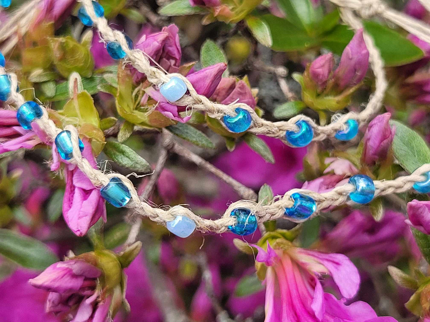 Hemp Necklace & Bracelet Sets