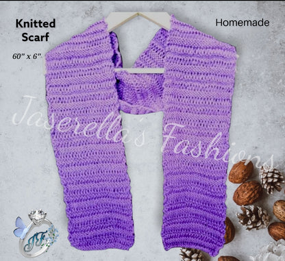 Knitted Scarves