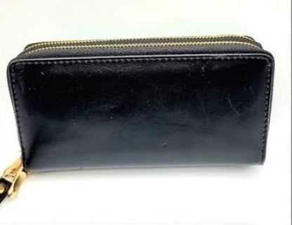 Leather Wrist Wallet