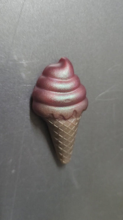 Ice Cream Cone Magnet