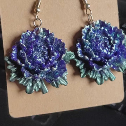 Rose Earrings