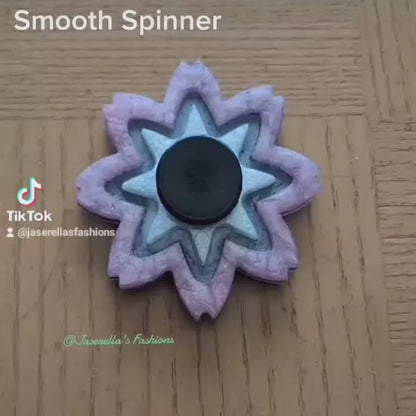 Resin Fidget Spinner