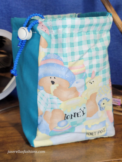 Large Drawstring Bag